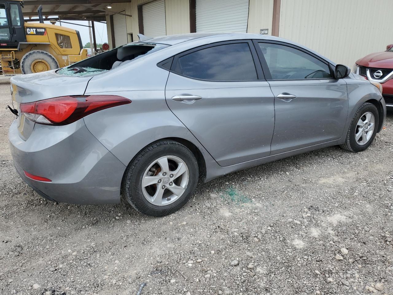 KMHDH4AE8EU107143 2014 Hyundai Elantra Se