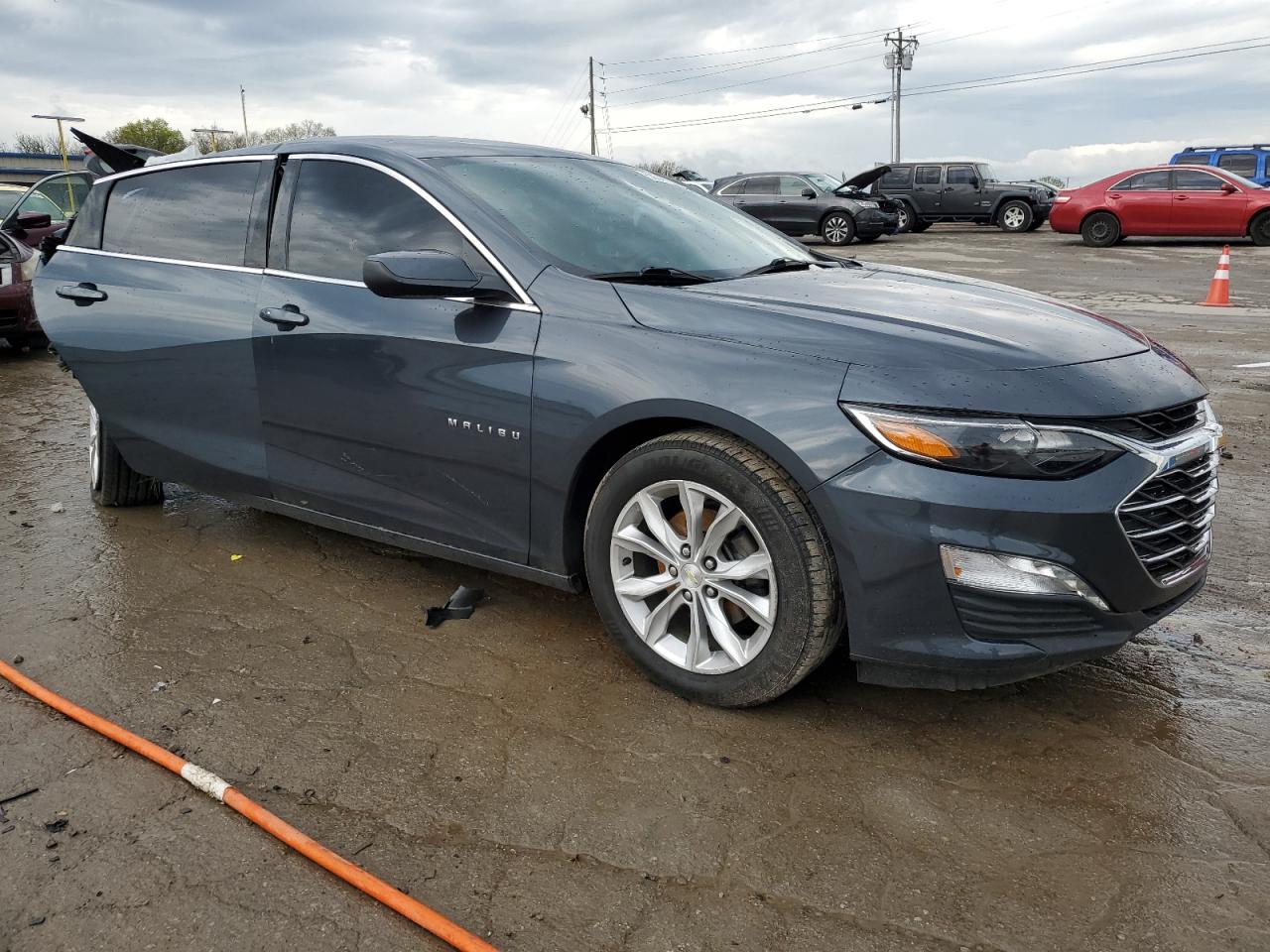 1G1ZD5ST1KF165936 2019 Chevrolet Malibu Lt