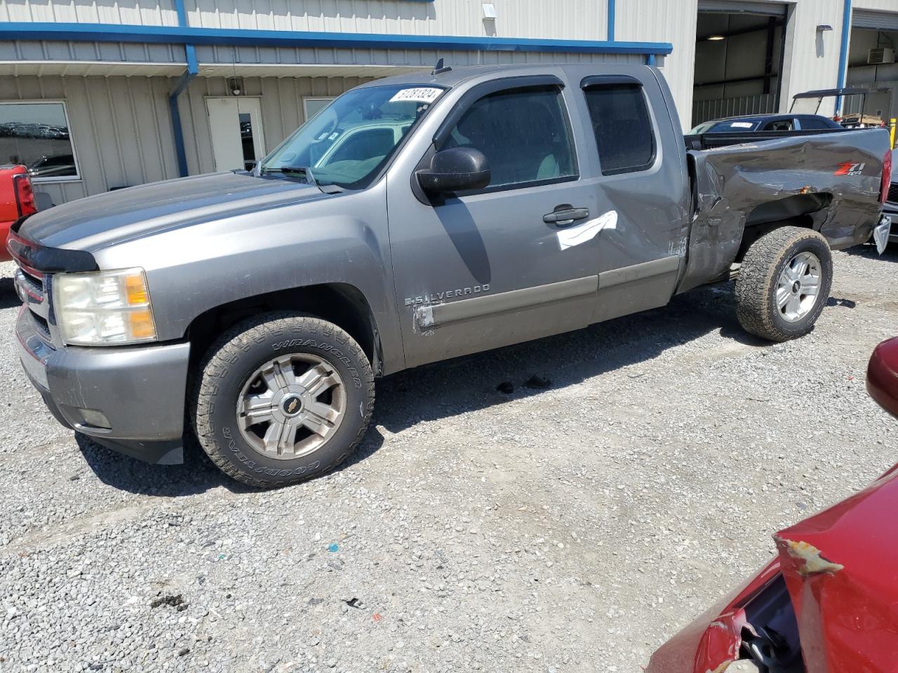 1GCEK190X7Z635077 2007 Chevrolet Silverado K1500