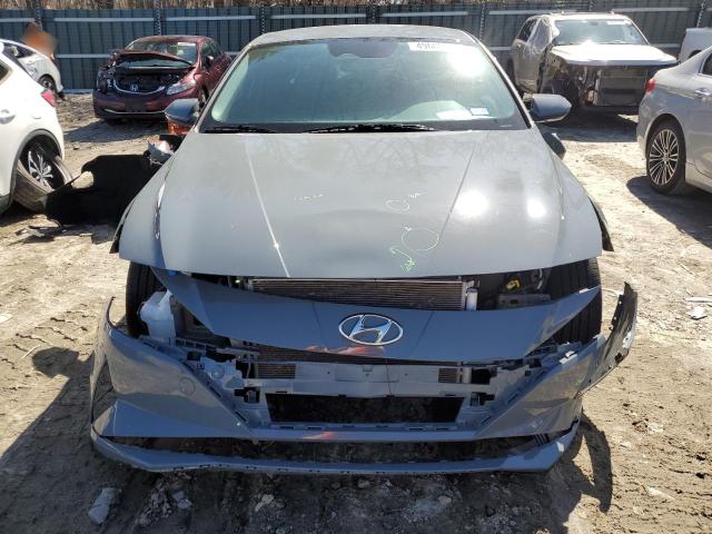 2023 Hyundai Elantra Sel VIN: KMHLS4AG9PU436662 Lot: 49600894