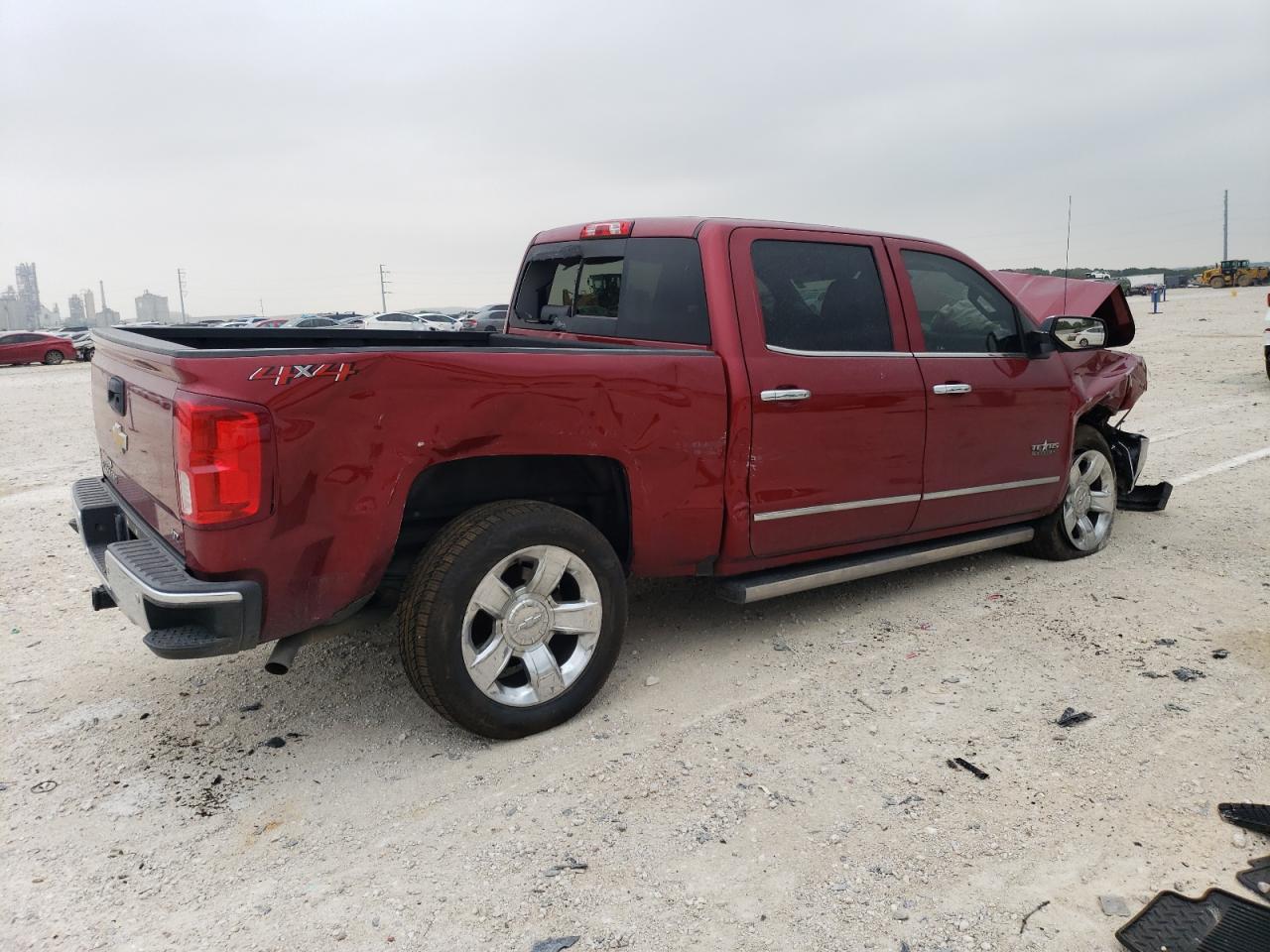 3GCUKSEC6JG163372 2018 Chevrolet Silverado K1500 Ltz