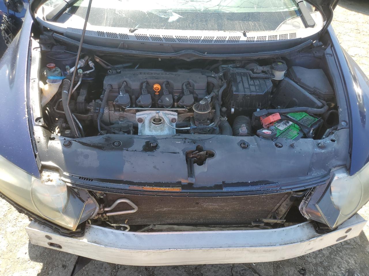 1HGFA16847L105807 2007 Honda Civic Ex