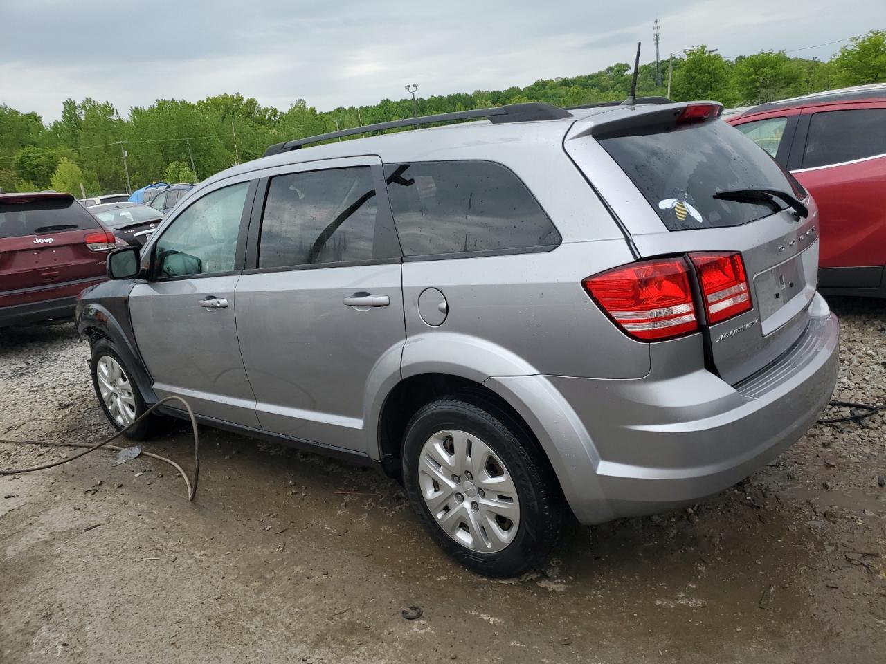 2018 Dodge Journey Se vin: 3C4PDCAB8JT447362