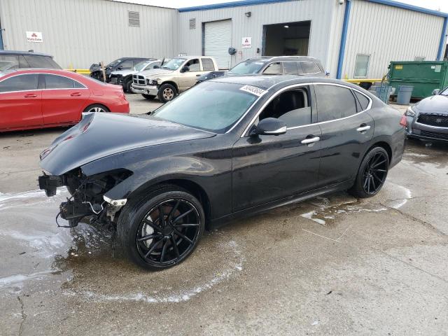 Lot #2510473377 2017 INFINITI Q70 3.7 salvage car