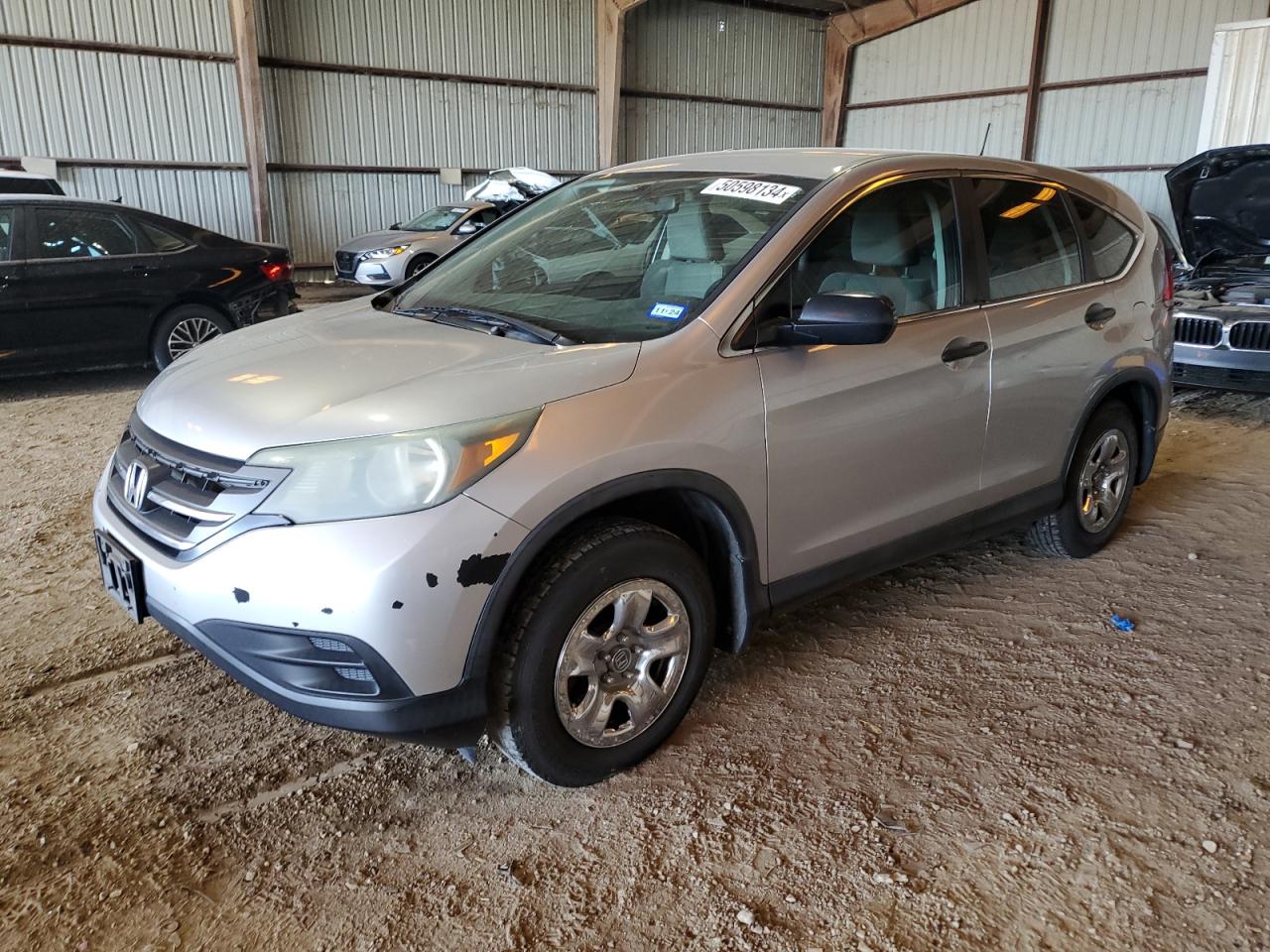 3CZRM3H33EG706159 2014 Honda Cr-V Lx