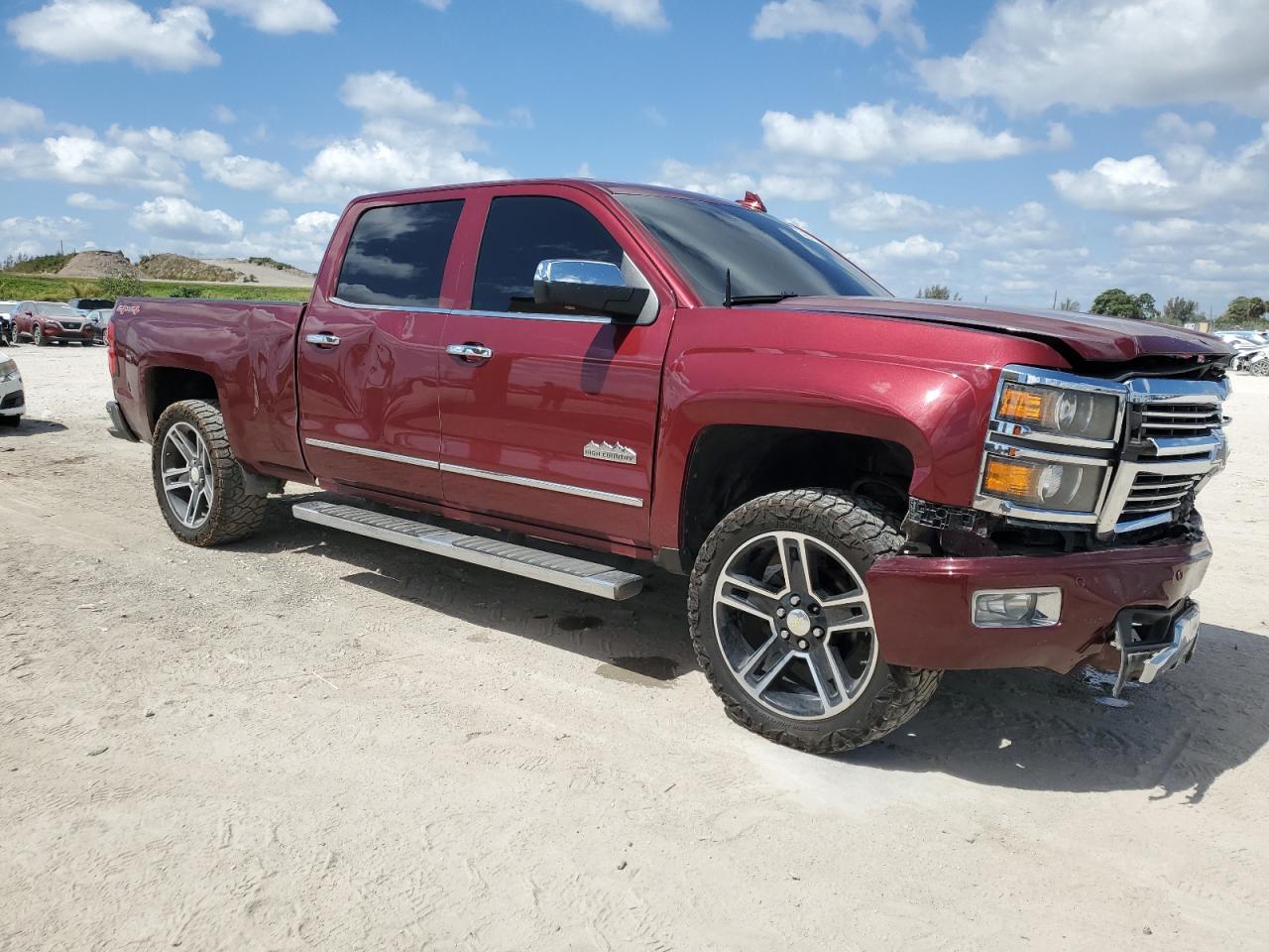 2015 Chevrolet Silverado K1500 High Country vin: 3GCUKTEC0FG277090