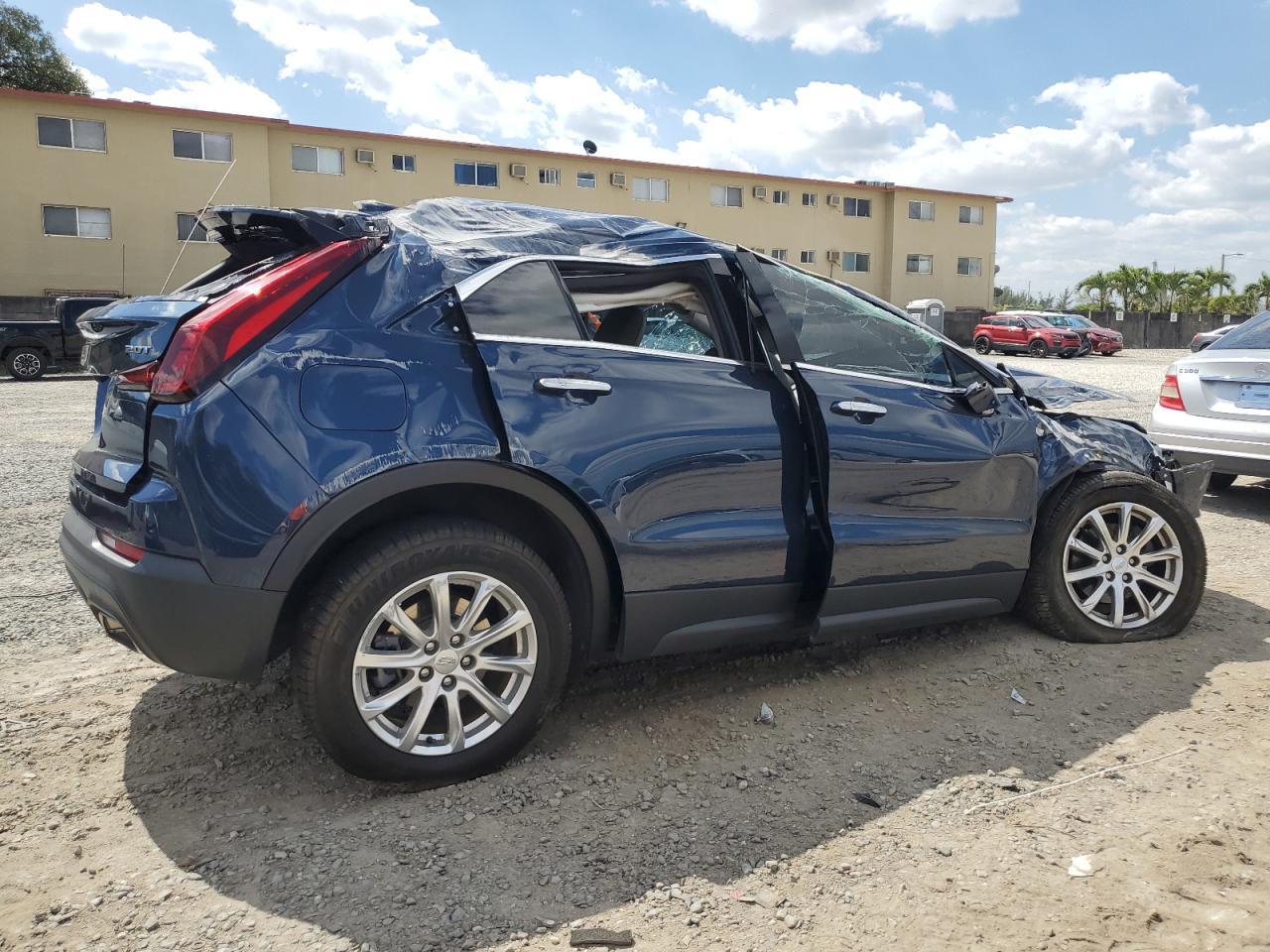 Lot #2445098750 2019 CADILLAC XT4 LUXURY