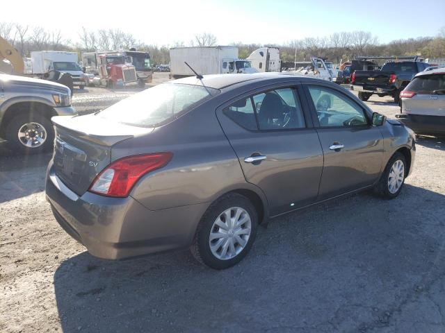 2017 Nissan Versa S VIN: 3N1CN7APXHL801281 Lot: 49710244