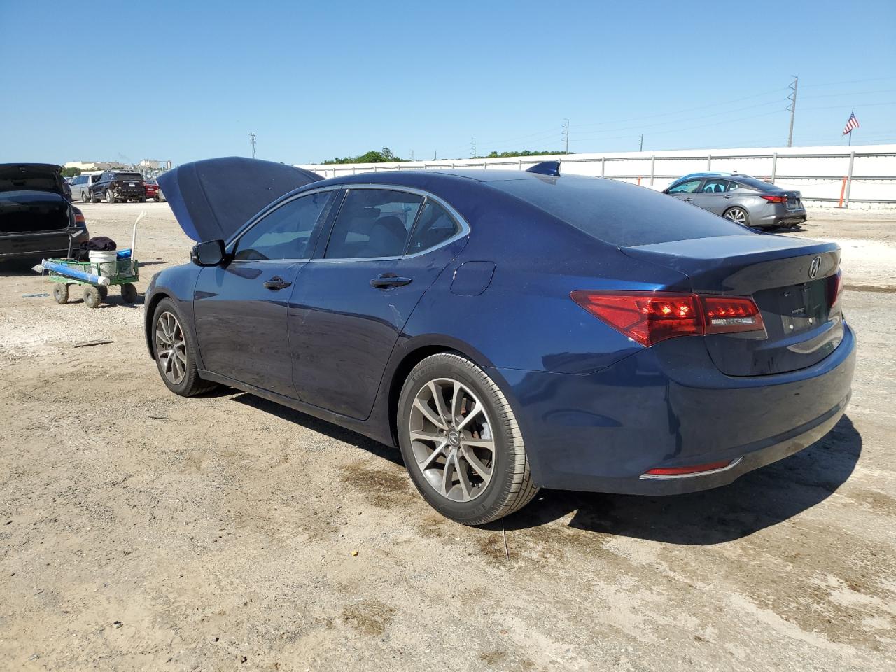 19UUB2F51FA021891 2015 Acura Tlx Tech