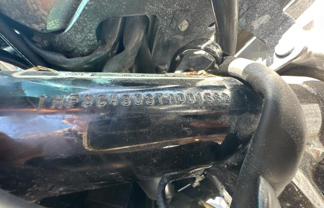 2000 HONDA VT1100 C2 1HFSC4303YA001562