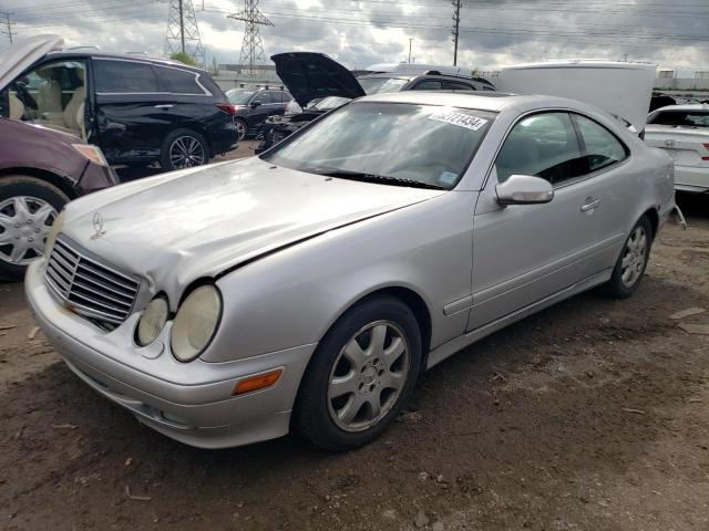 2001 Mercedes-Benz Clk 320 VIN: WDBLJ65G61T058616 Lot: 52721434