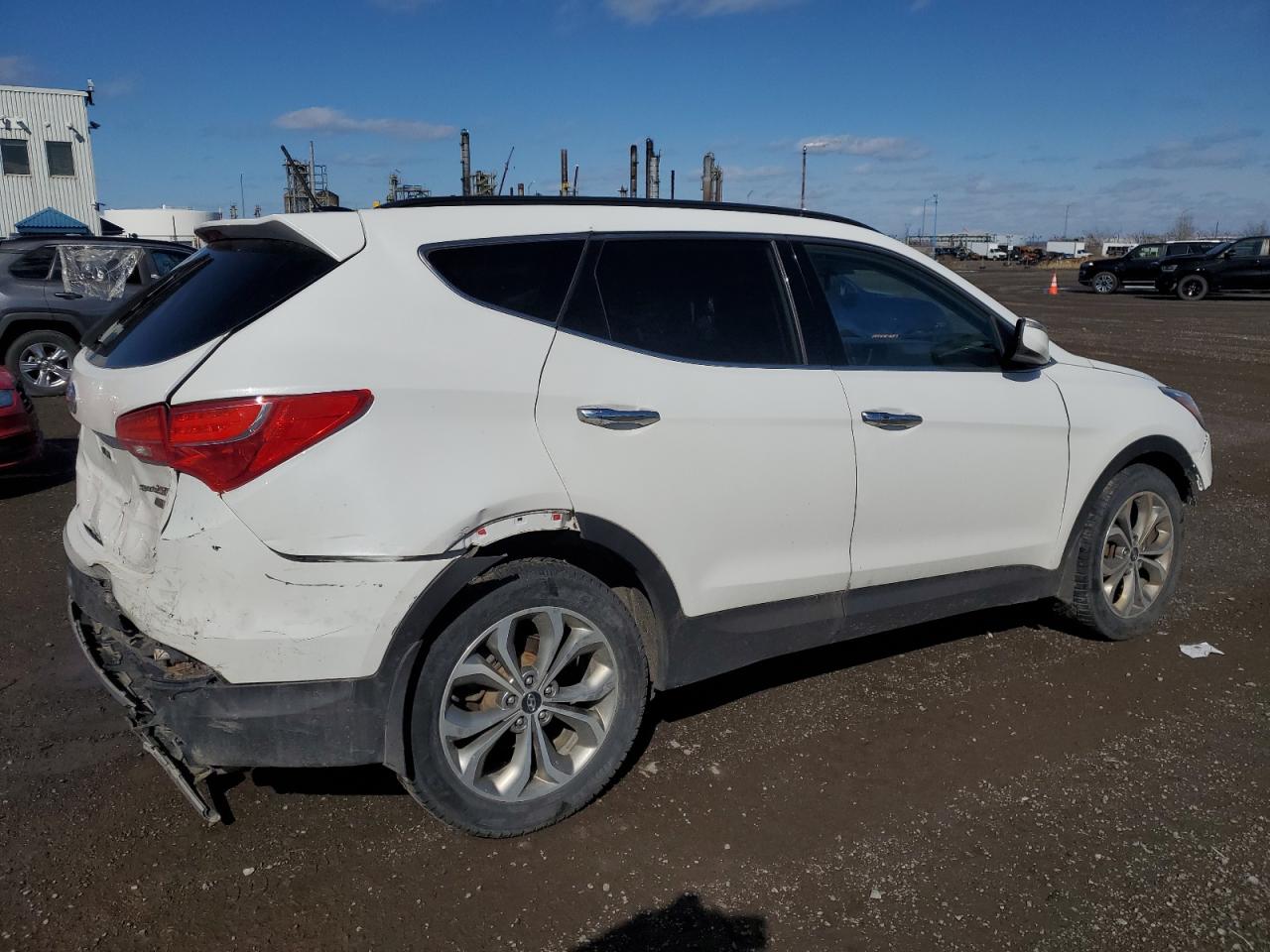 5XYZUDLA4FG301400 2015 Hyundai Santa Fe Sport