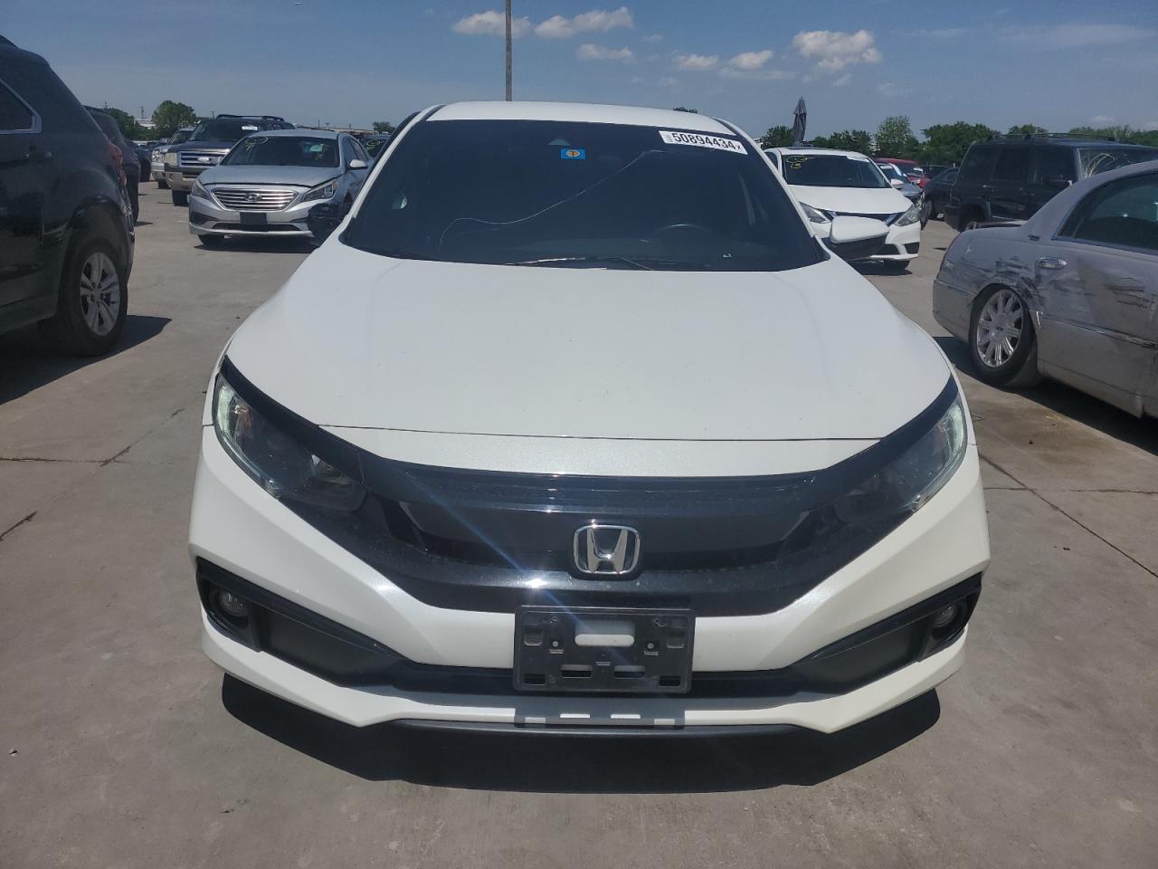 2021 Honda Civic Sport vin: 2HGFC2F84MH509604