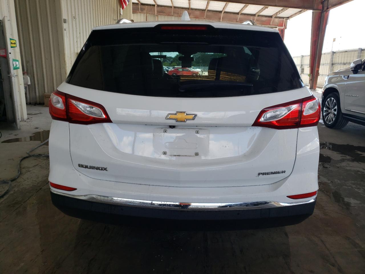 3GNAXNEV8MS172008 2021 Chevrolet Equinox Premier