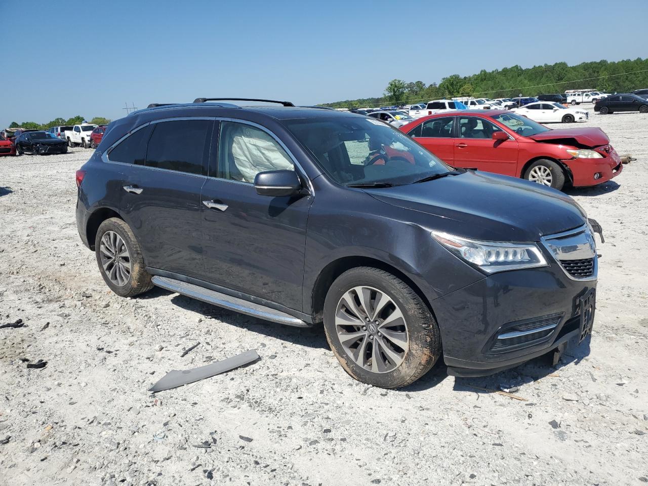 5FRYD3H49GB007703 2016 Acura Mdx Technology