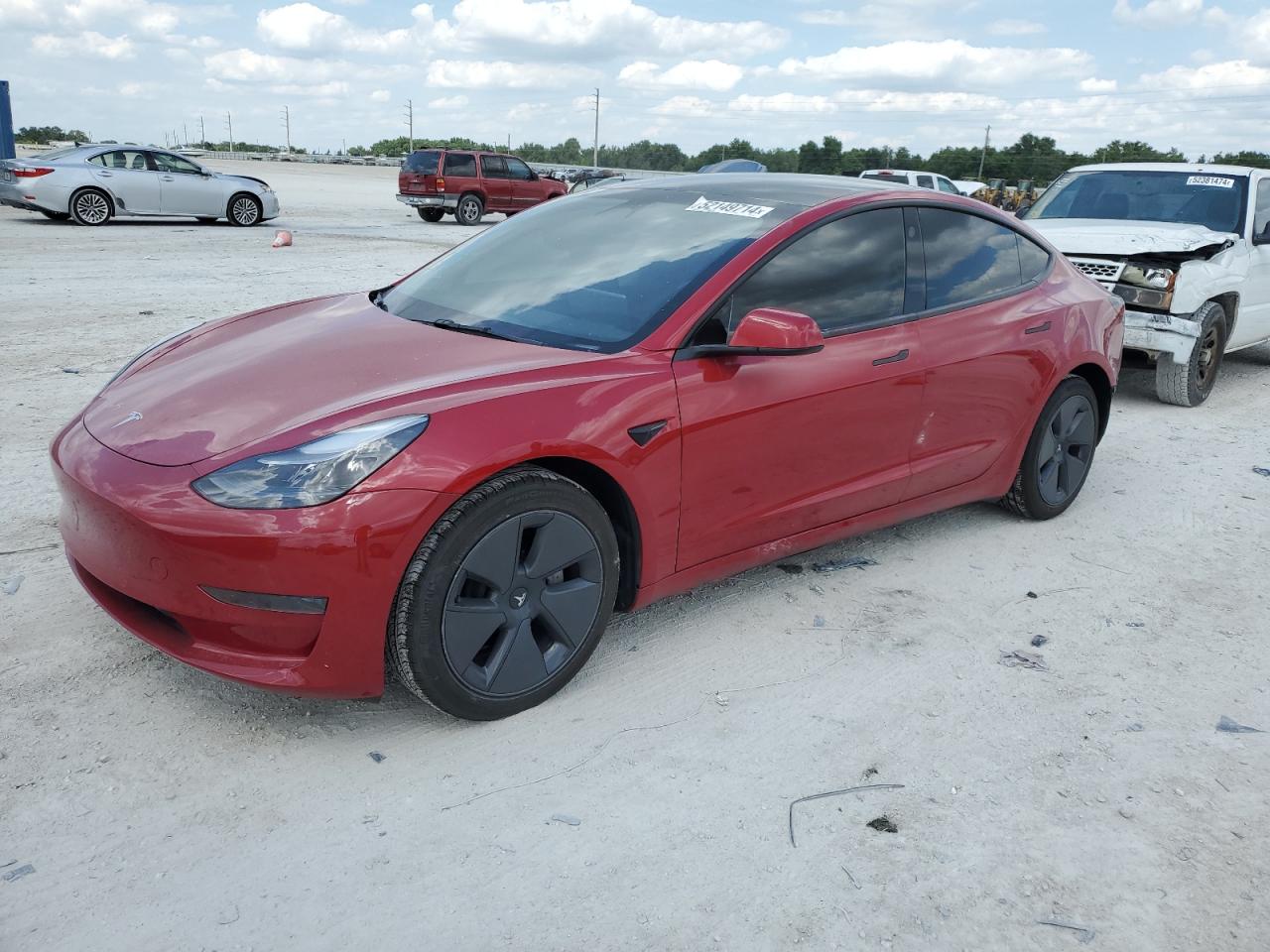 5YJ3E1EA4NF356353 2022 Tesla Model 3