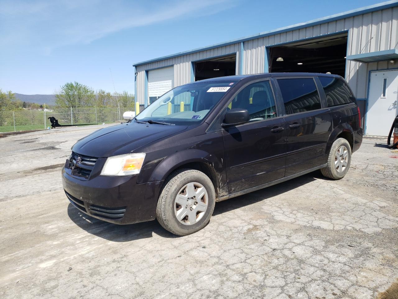 2D4RN4DE6AR372328 2010 Dodge Grand Caravan Se