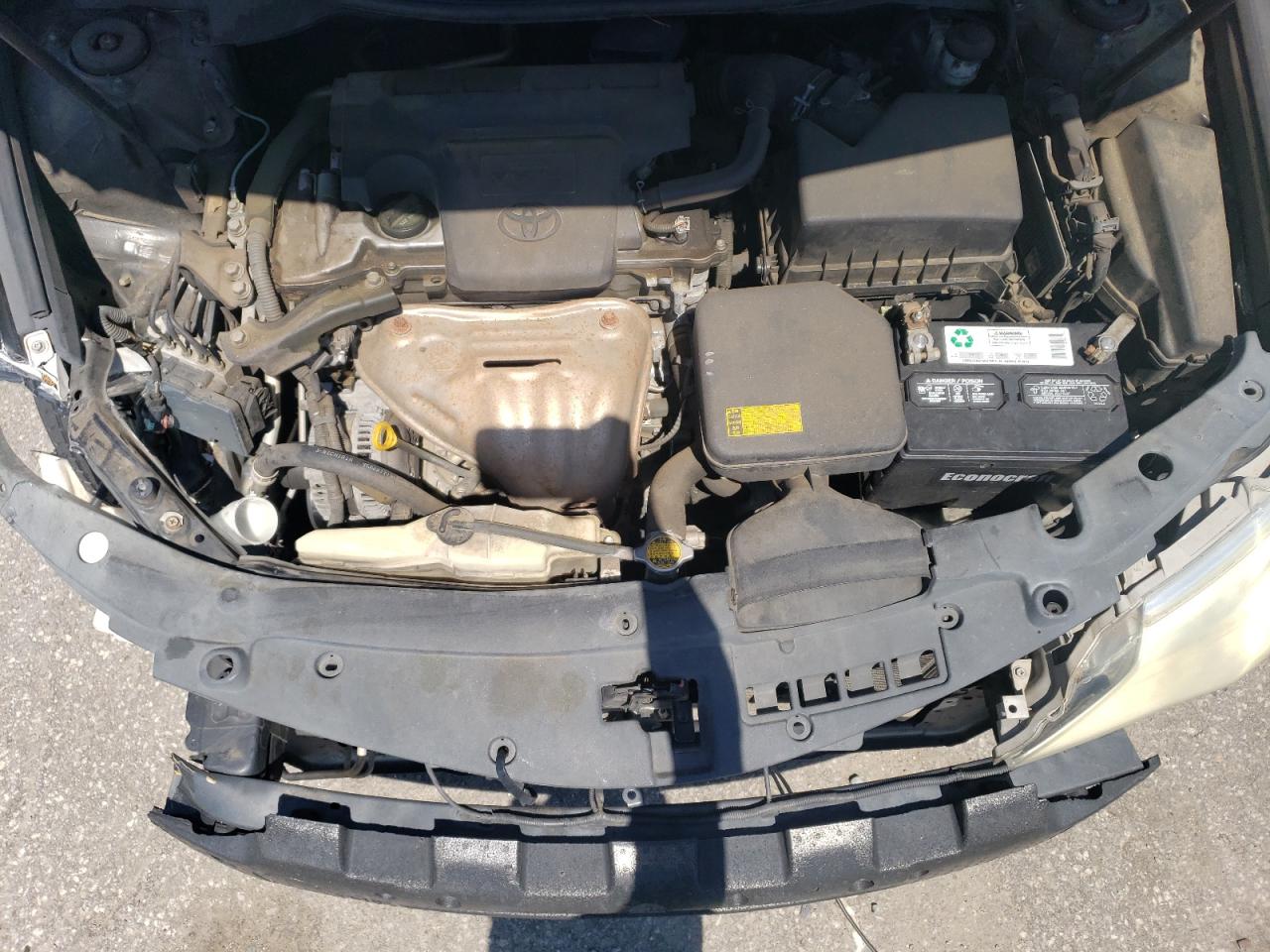 4T1BF1FK4CU039396 2012 Toyota Camry Base