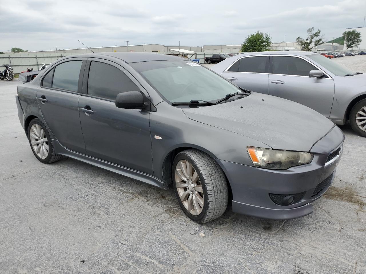 JA3AU86W39U041004 2009 Mitsubishi Lancer Gts