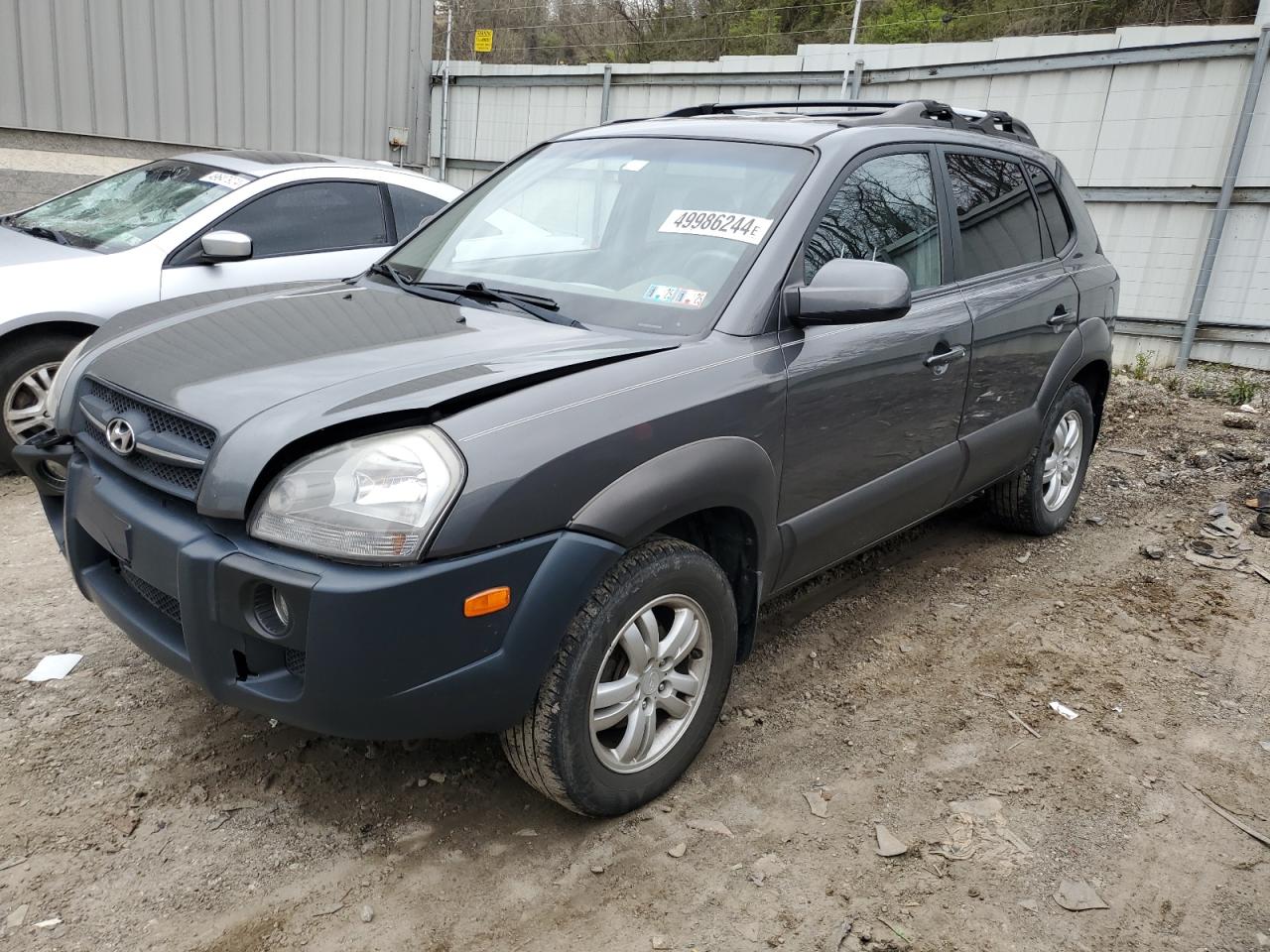 KM8JN72D17U519782 2007 Hyundai Tucson Se