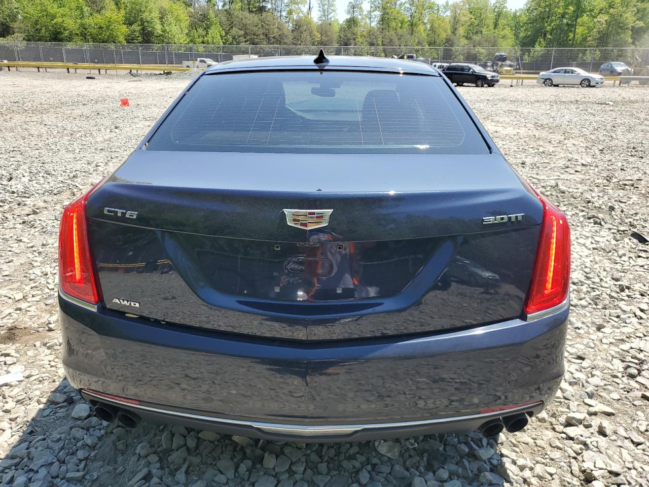 1G6KE5R66GU167810 2016 Cadillac Ct6 Luxury