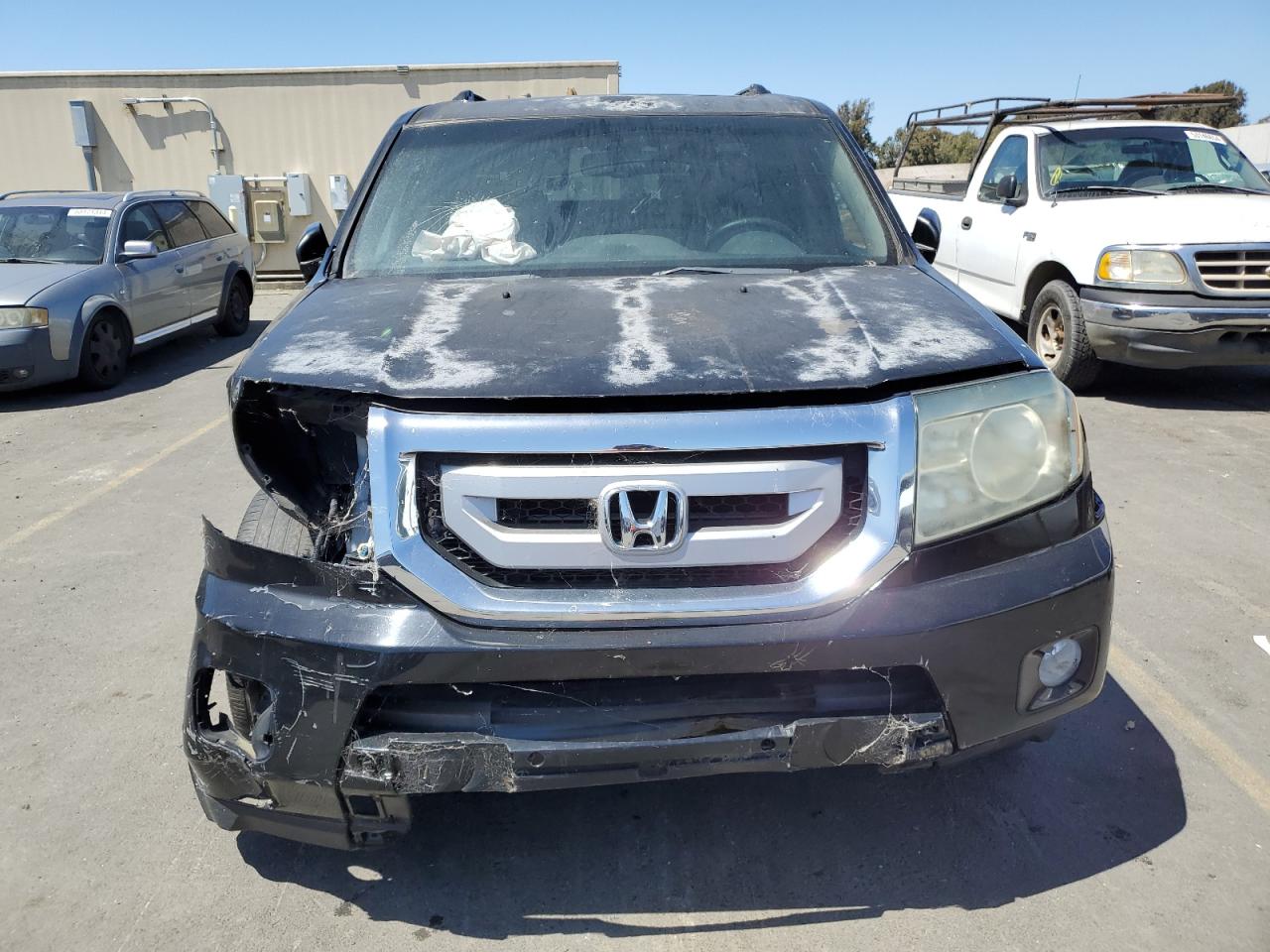 5FNYF4H79BB060969 2011 Honda Pilot Exln