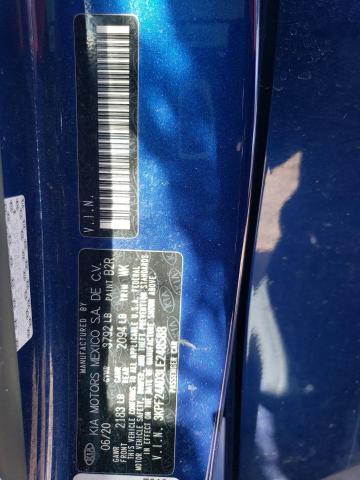 3KPF24AD3LE248588 Kia Forte FE 12