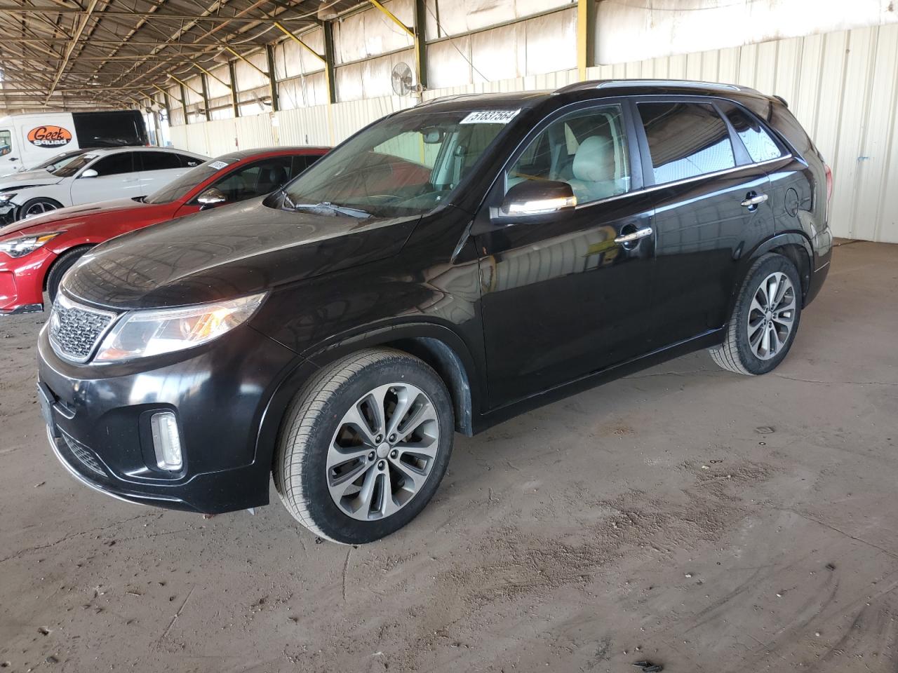 5XYKWDA73FG563900 2015 Kia Sorento Sx