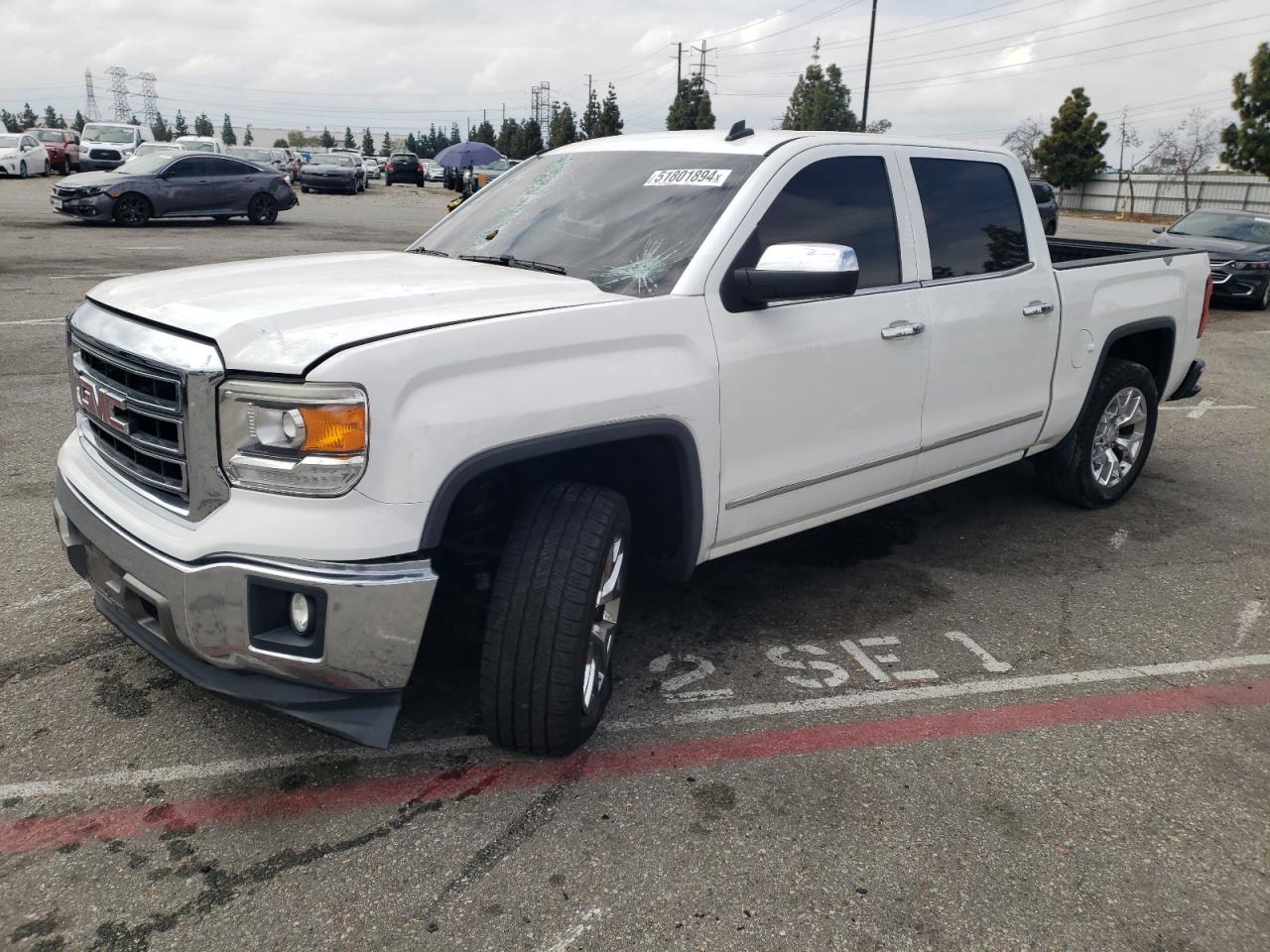 3GTP1VEC1EG478815 2014 GMC Sierra C1500 Slt