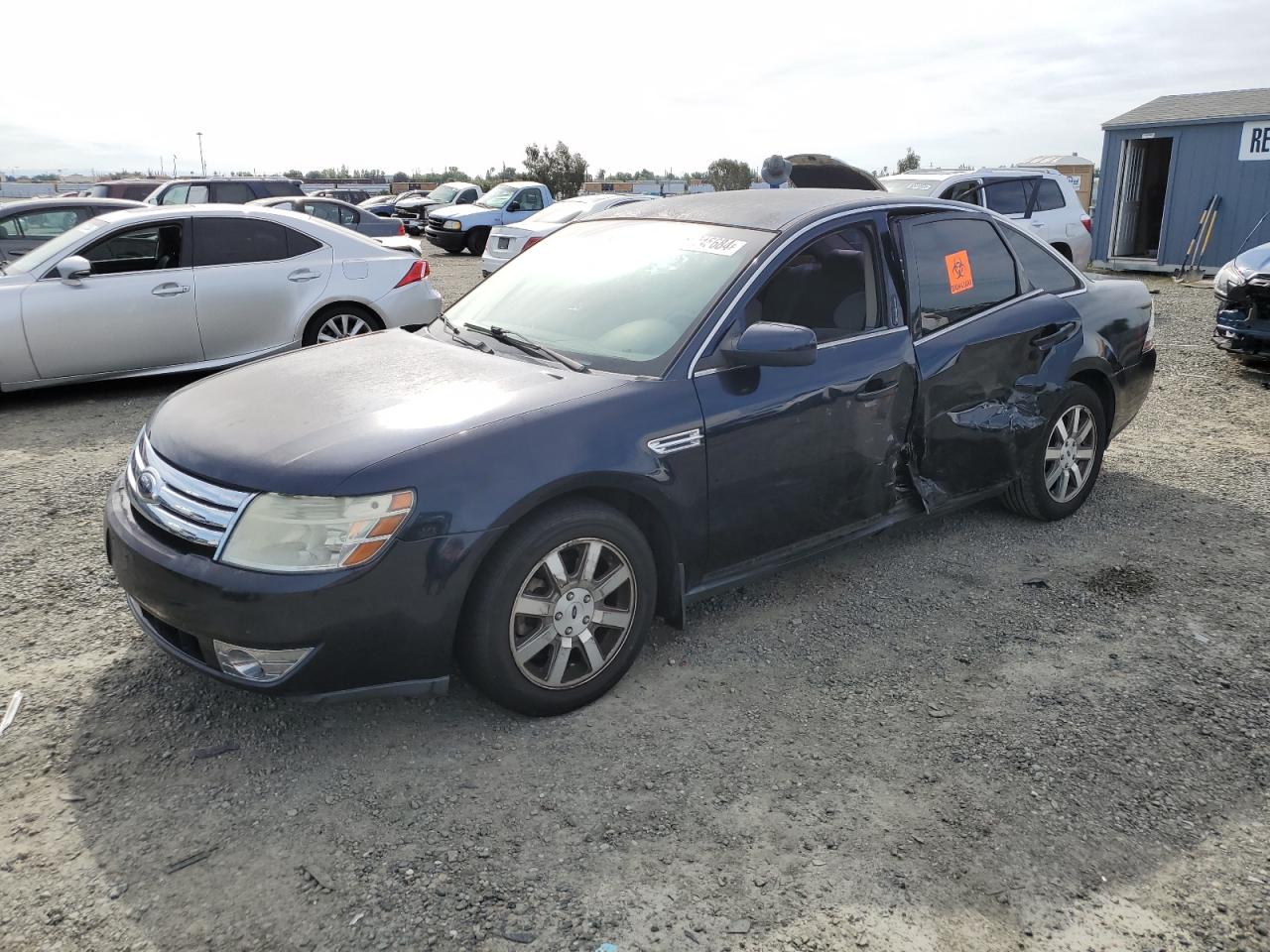 1FAHP24WX8G171792 2008 Ford Taurus Sel