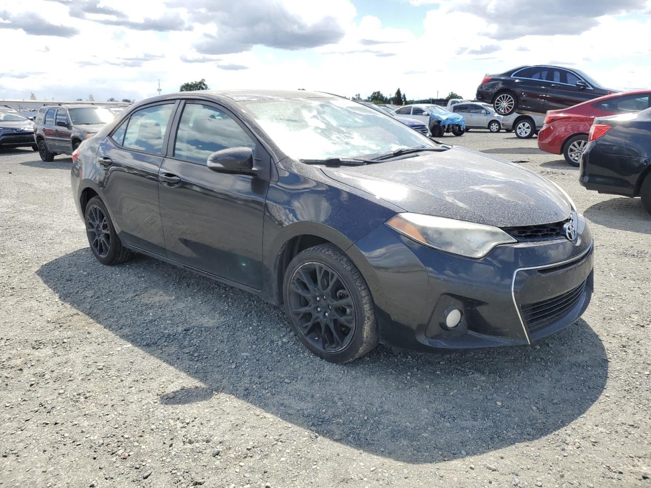 2T1BURHE6GC508121 2016 Toyota Corolla L