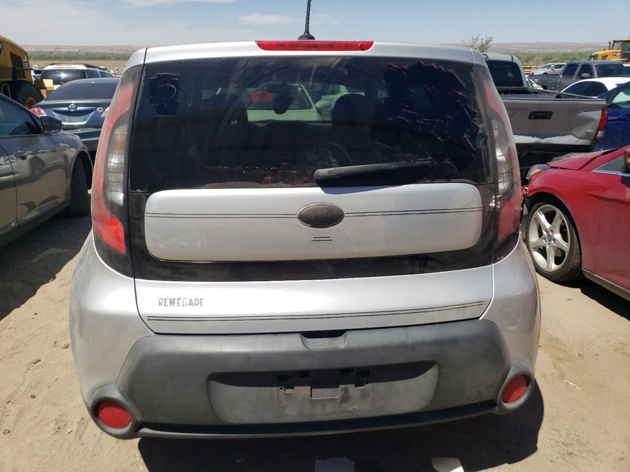 2015 Kia Soul vin: KNDJN2A25F7760071