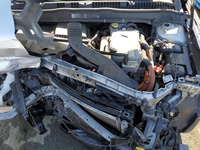 VIN 3FA6P0MU4KR121349 2019 Ford Fusion, Sel no.11