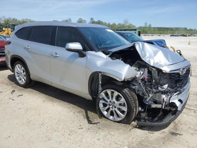 VIN 5TDKDRAH7PS513632 2023 Toyota Highlander, L no.4