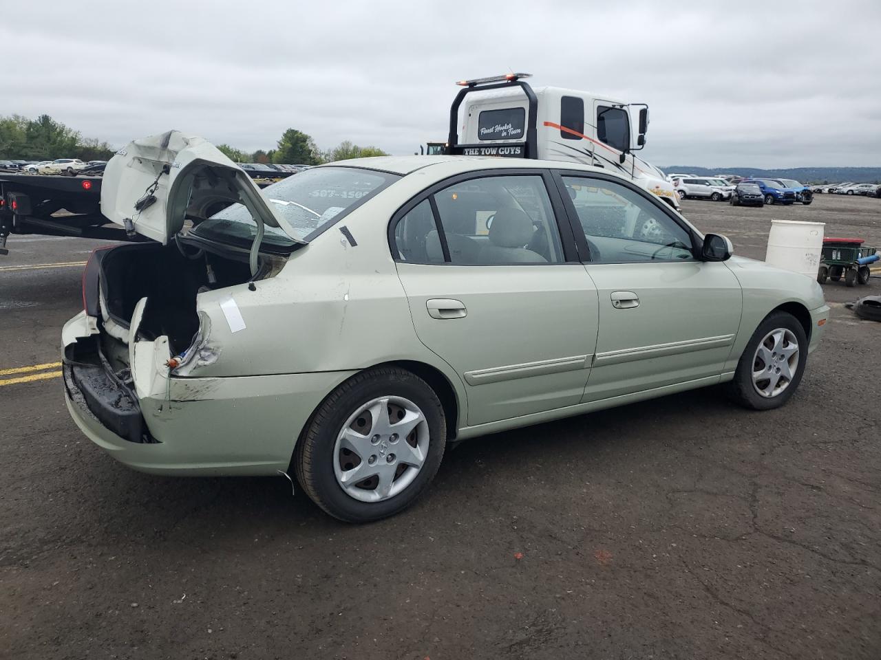 KMHDN46D54U723020 2004 Hyundai Elantra Gls