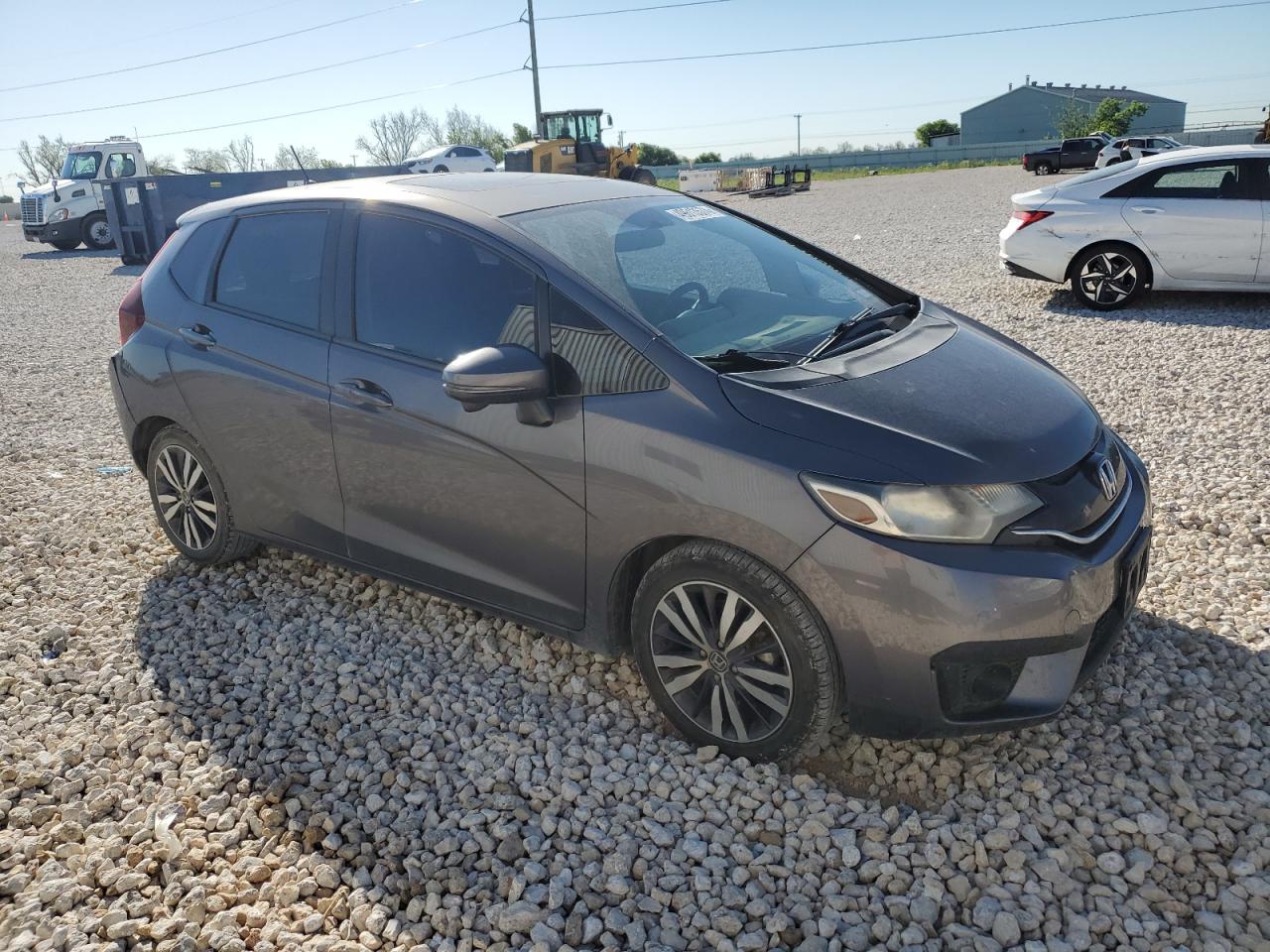 JHMGK5H71GX033757 2016 Honda Fit Ex