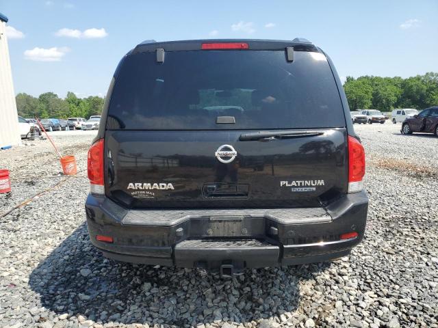 2011 Nissan Armada Platinum VIN: 5N1BA0NF2BN609093 Lot: 50638254