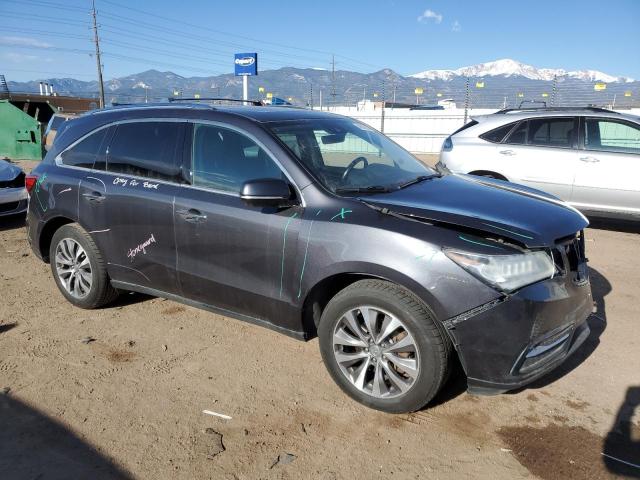 2016 Acura Mdx Technology VIN: 5FRYD4H40GB048534 Lot: 49815034