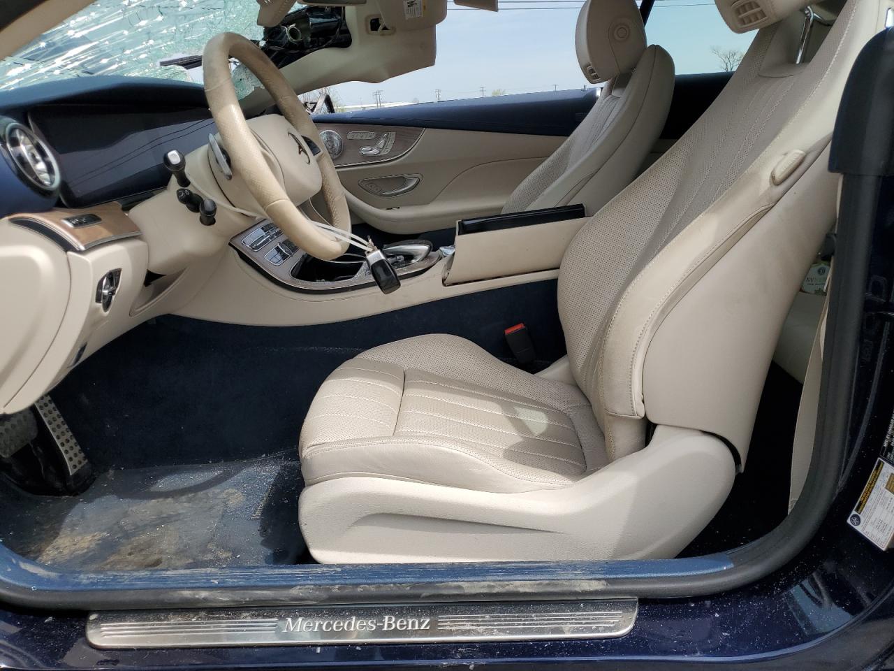 WDD1K6GB2JF052758 2018 Mercedes-Benz E 400 4Matic