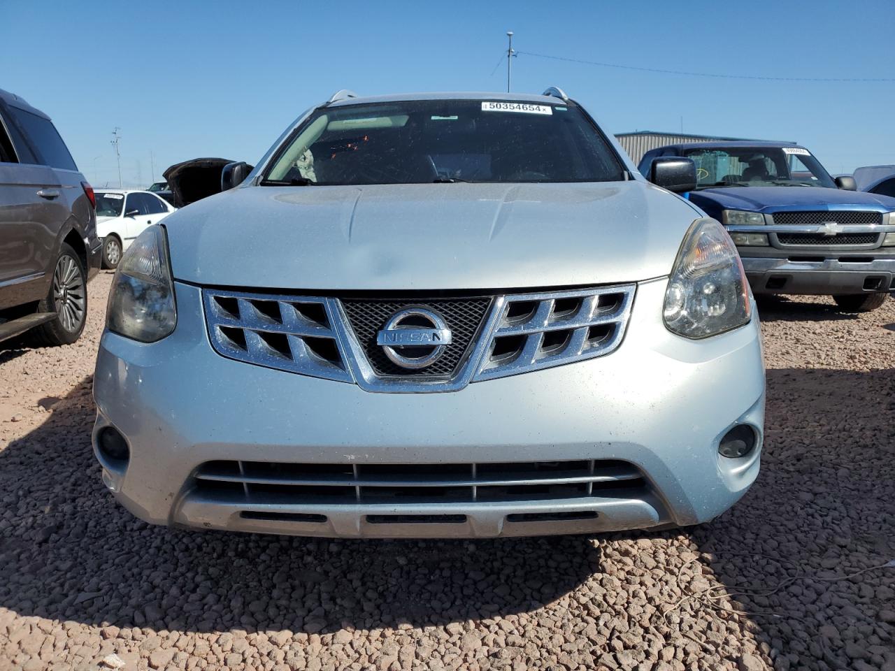 JN8AS5MVXFW254262 2015 Nissan Rogue Select S