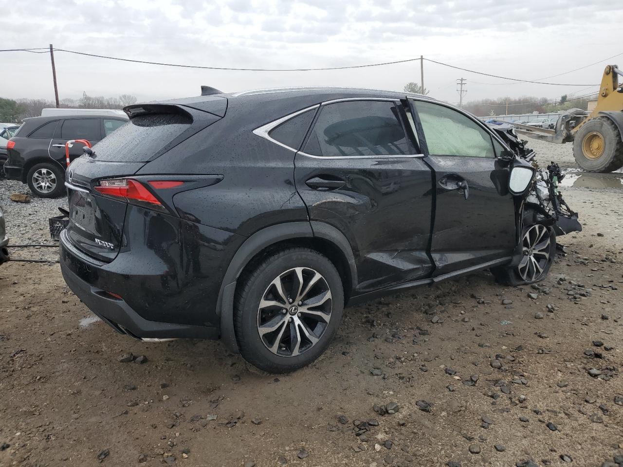 2016 Lexus Nx 200T Base vin: JTJBARBZXG2049918