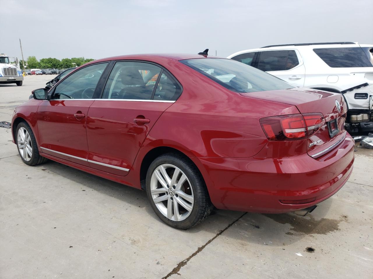 3VWL17AJXHM279991 2017 Volkswagen Jetta Sel