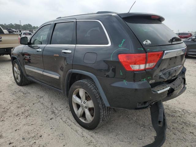 2013 Jeep Grand Cherokee Overland VIN: 1C4RJECG1DC610648 Lot: 51538304