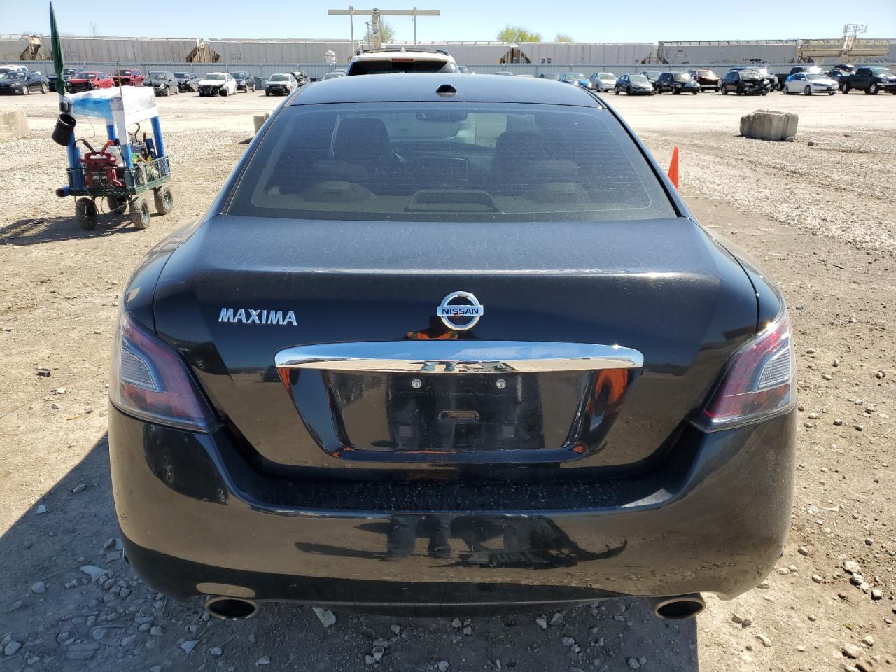 1N4AA5AP2CC865927 2012 Nissan Maxima S