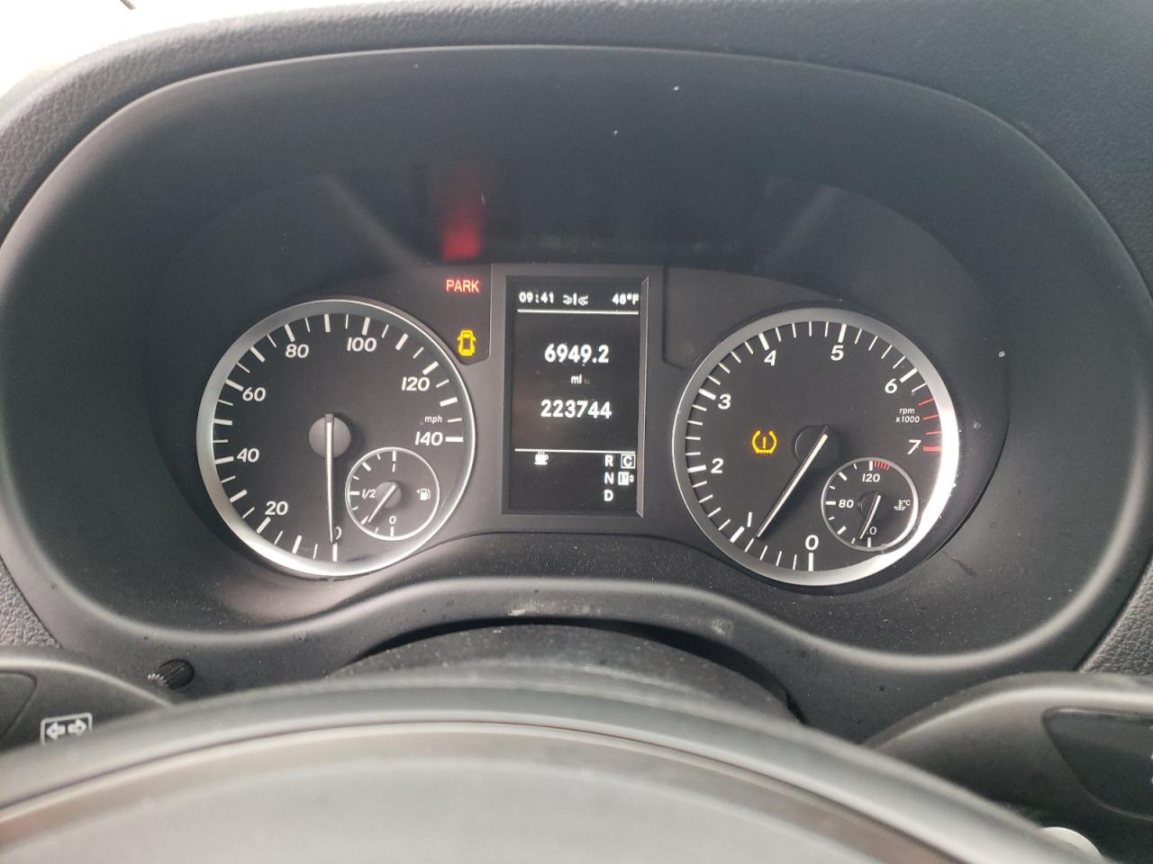 WD4PG2EE0J3413634 2018 Mercedes-Benz Metris