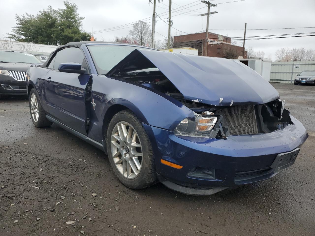 2012 Ford Mustang vin: 1ZVBP8EM9C5284540