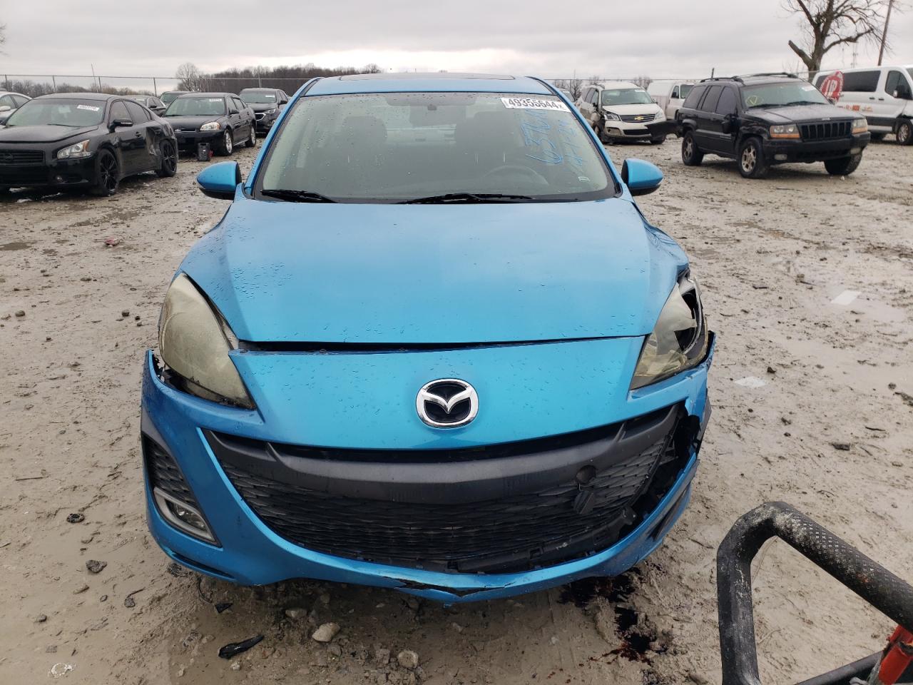 JM1BL1S63A1212636 2010 Mazda 3 S