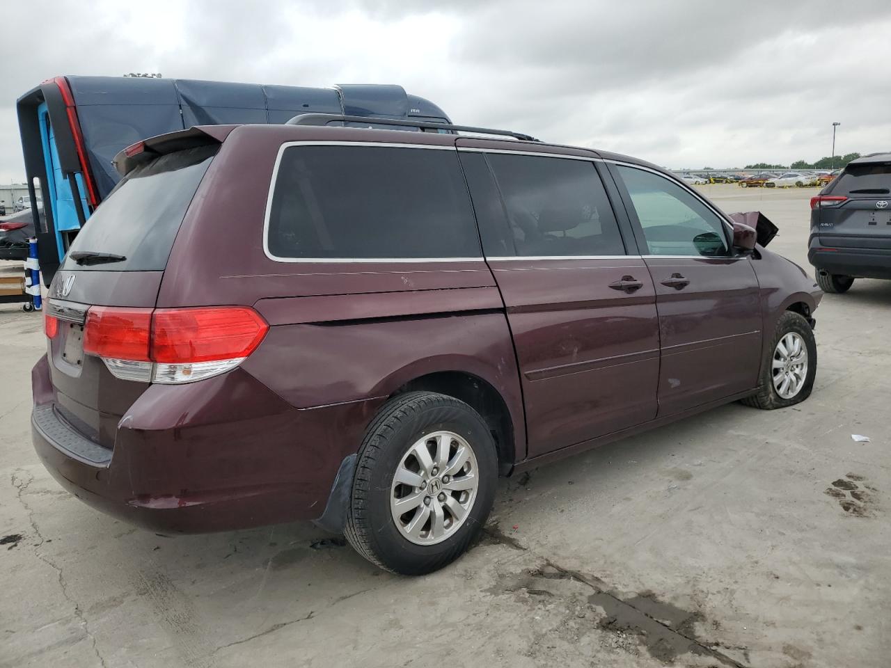 5FNRL3H71AB080896 2010 Honda Odyssey Exl