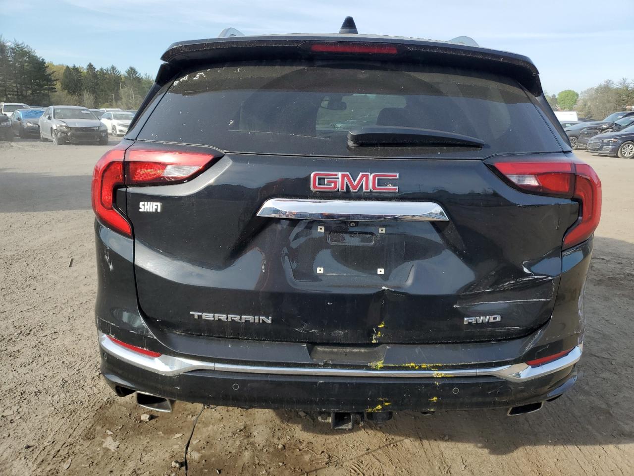 2019 GMC Terrain Denali vin: 3GKALXEX5KL395782