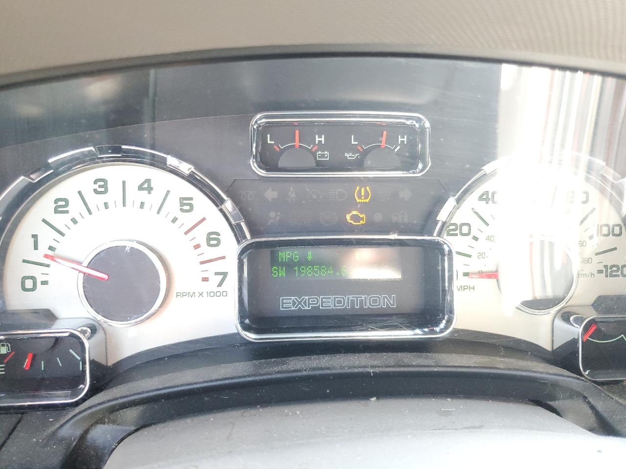 1FMFK20598LA32902 2008 Ford Expedition El Limited